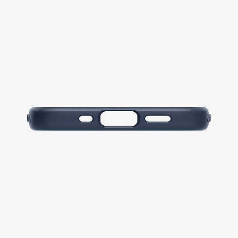 ACS01617 - iPhone 12 Pro Max Case Liquid Air in black showing the back